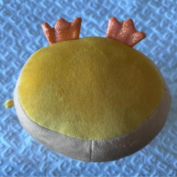 JOYHOUND 10” Squishy Plush Chicken Dog Toy with Squeaker. - Picture 6 of 6